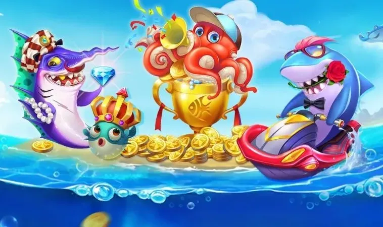 Khám Phá Trò Chơi Bắn Cá U888 Săn Thưởng Đại Dương Với Cơ Chế Nổ Hũ Hấp Dẫn