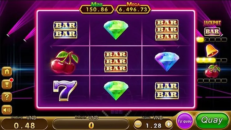 Trò Chơi Nổ Hũ Kim Cương U888 Slot Game Jackpot Với Tỷ Lệ Trúng Cao
