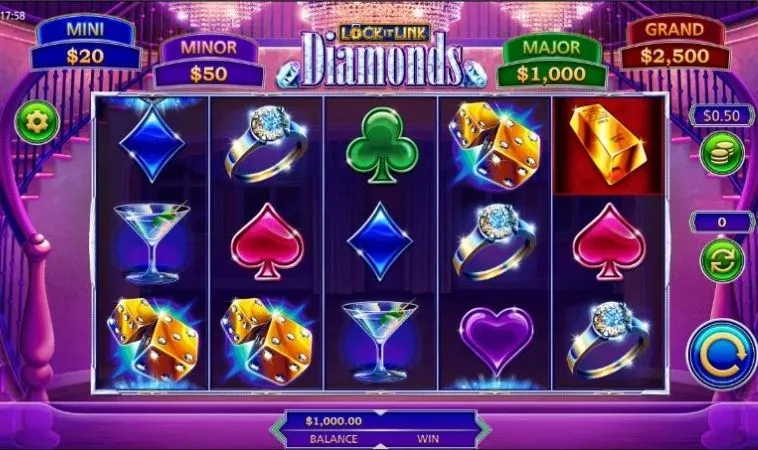 Trò Chơi Nổ Hũ Kim Cương U888 Slot Game Jackpot Với Tỷ Lệ Trúng Cao