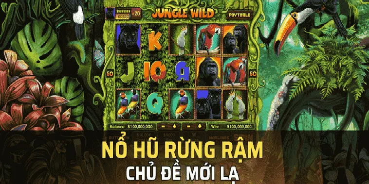 Khám Phá Trò Chơi Nổ Hũ Rừng Xanh U888 Slot Game Cổ Điển Với Phần Thưởng Hấp Dẫn